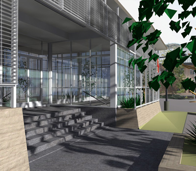 ENR architects - COMMERCIAL - Las Virgenes Medical Center Addition & Remodel, Granbury, TX 760492
